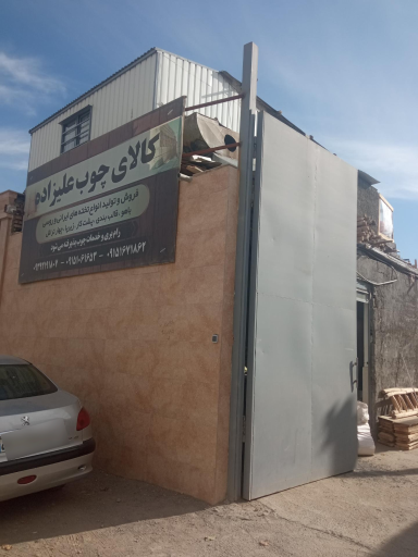 عکس چوب بری علیزاده