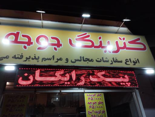 عکس کترینگ جوجه داغ