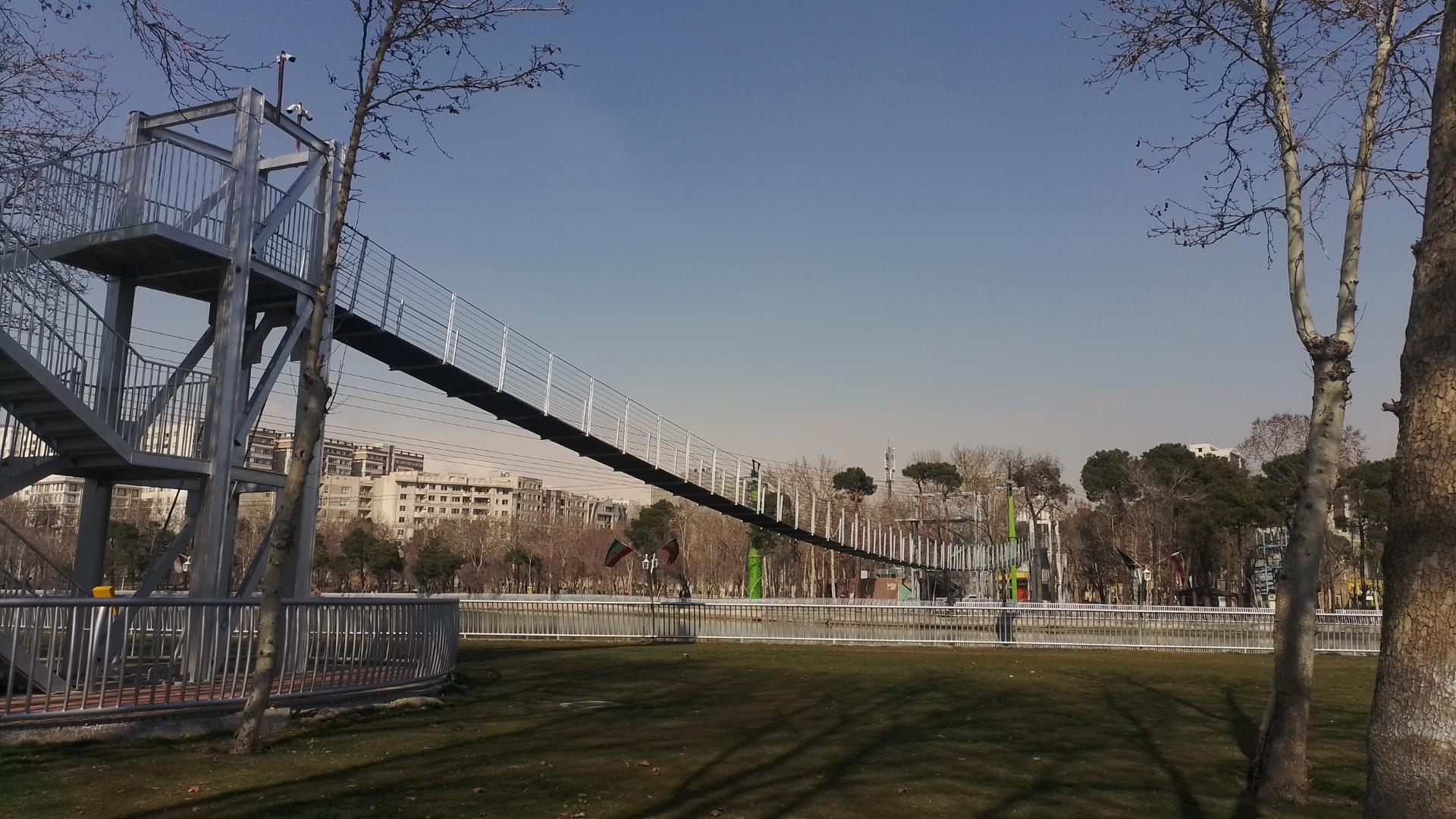 عکس پل معلق