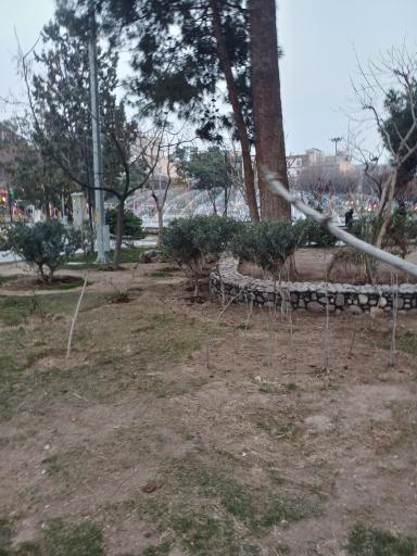 عکس پارک حافظ