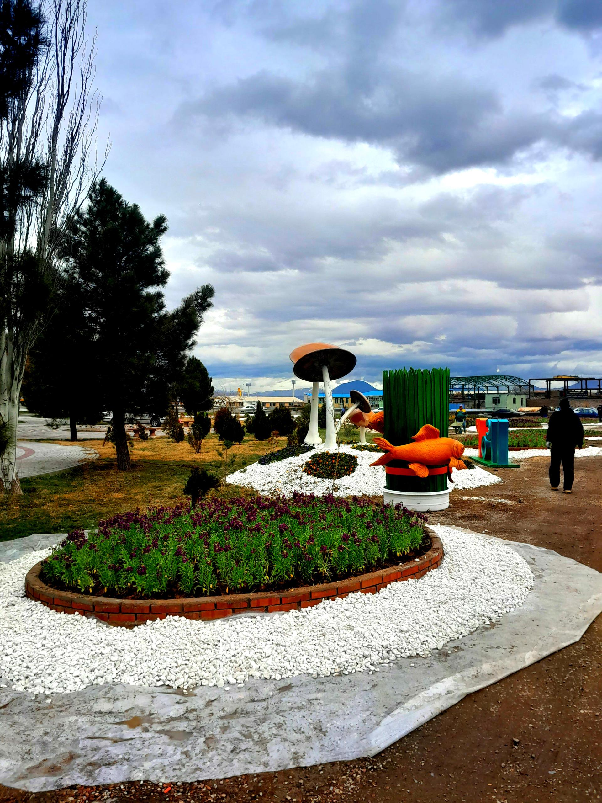 عکس بوستان آلما