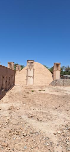 عکس آب انبار حاج محمد تقی