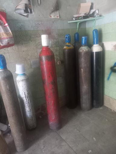 عکس پخش کپسول اکسیژن ایزدی