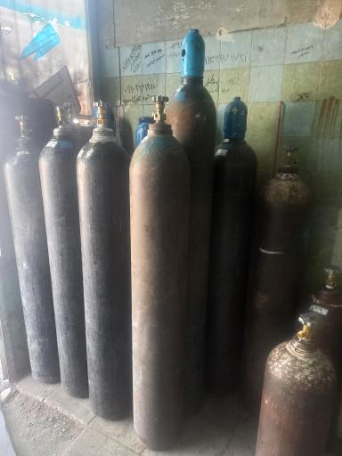 عکس پخش کپسول اکسیژن ایزدی