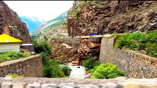 عکس رودخانه چالوس