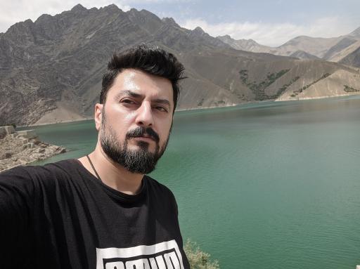 عکس رودخانه چالوس