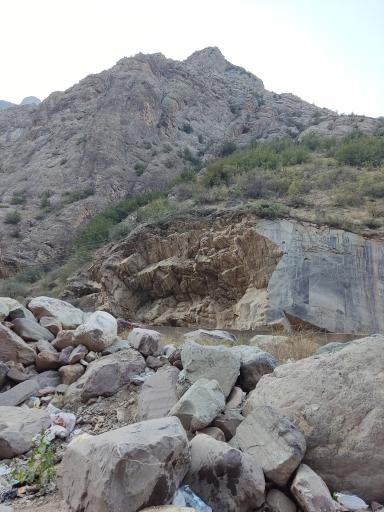 عکس رودخانه چالوس