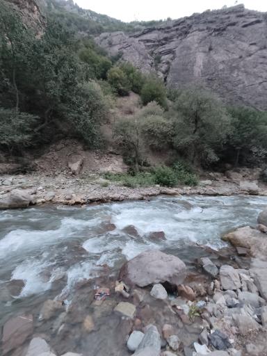 عکس رودخانه چالوس