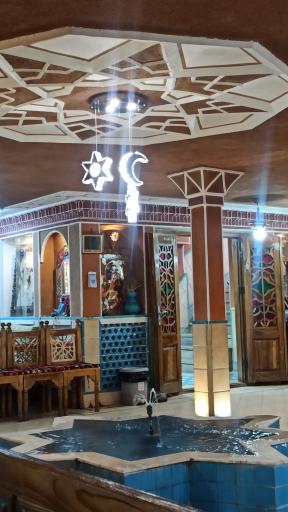 عکس سفره خانه سنتی بوعلی بزباش