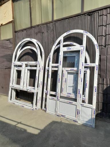 عکس درب و پنجره یو پی وی سی آرامش