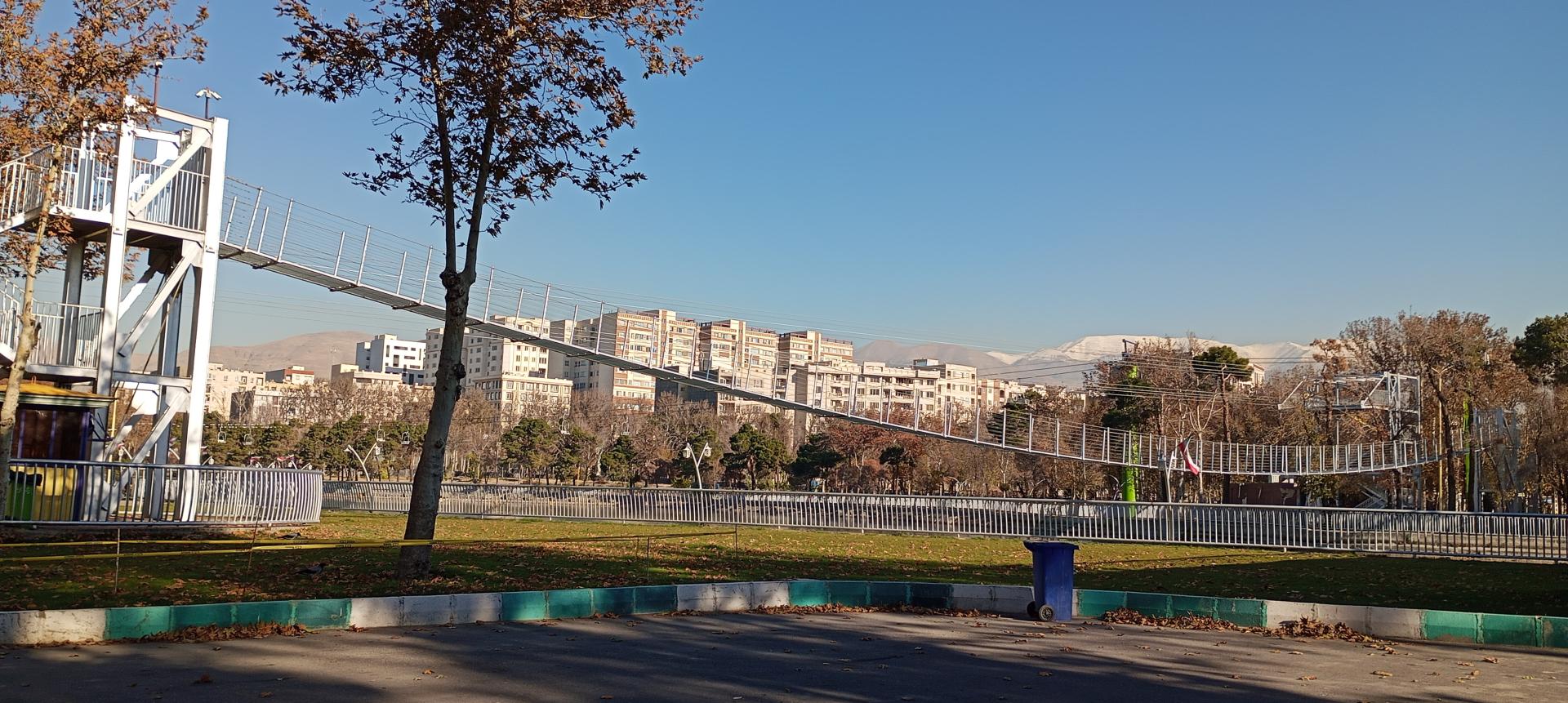 عکس پل معلق