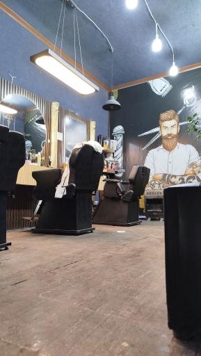 عکس پیرایش ریش و قیچی 