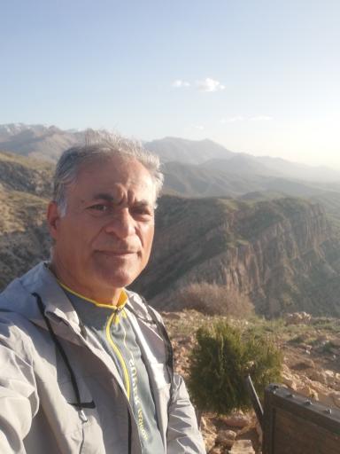 عکس قله دوگوش