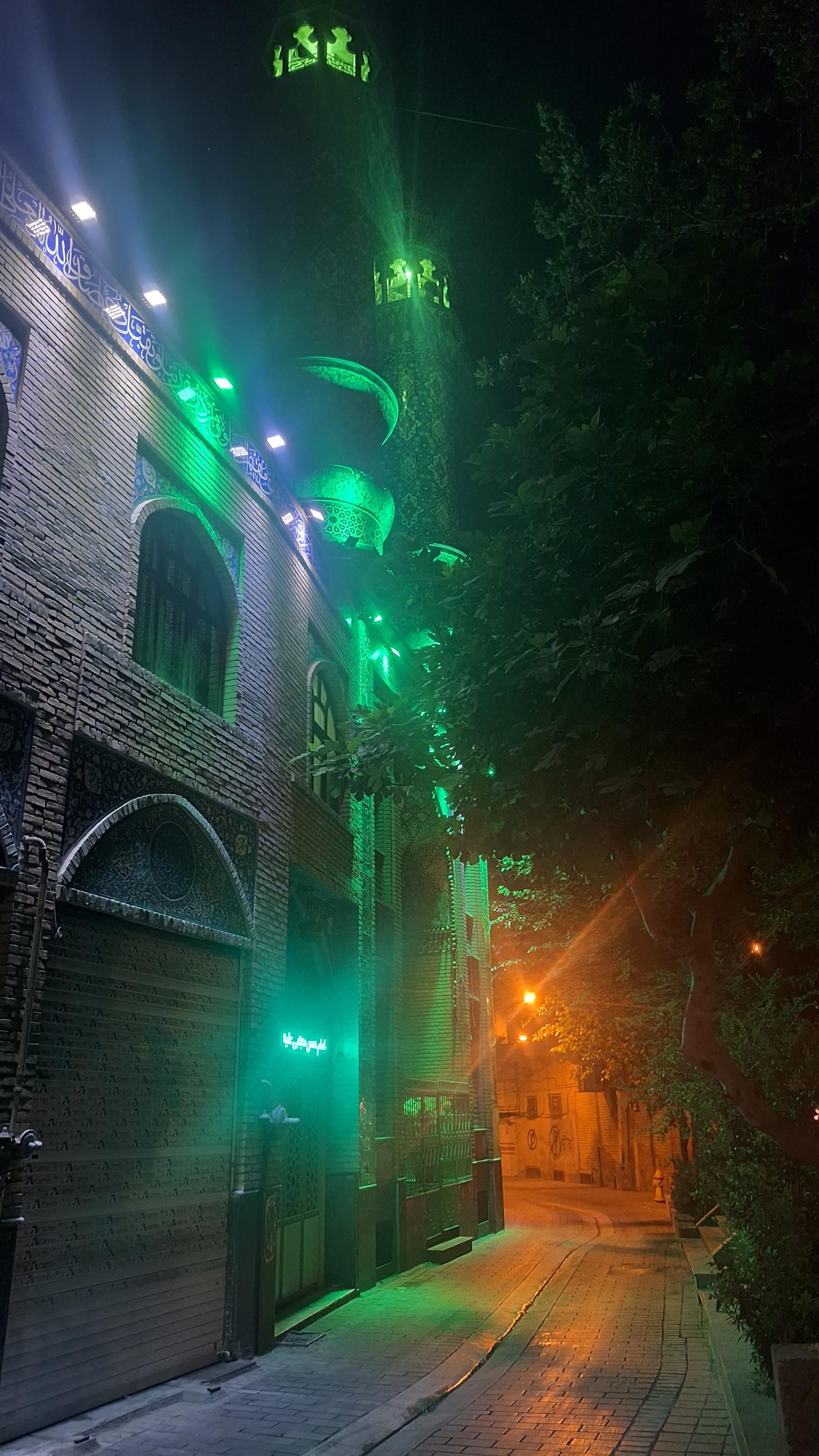 عکس مسجد آیت الله بهبهانی