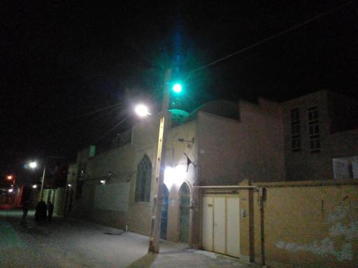 عکس مسجد شهید شیخ فضل الله نوری
