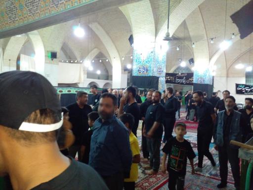 عکس مسجد شهید شیخ فضل الله نوری