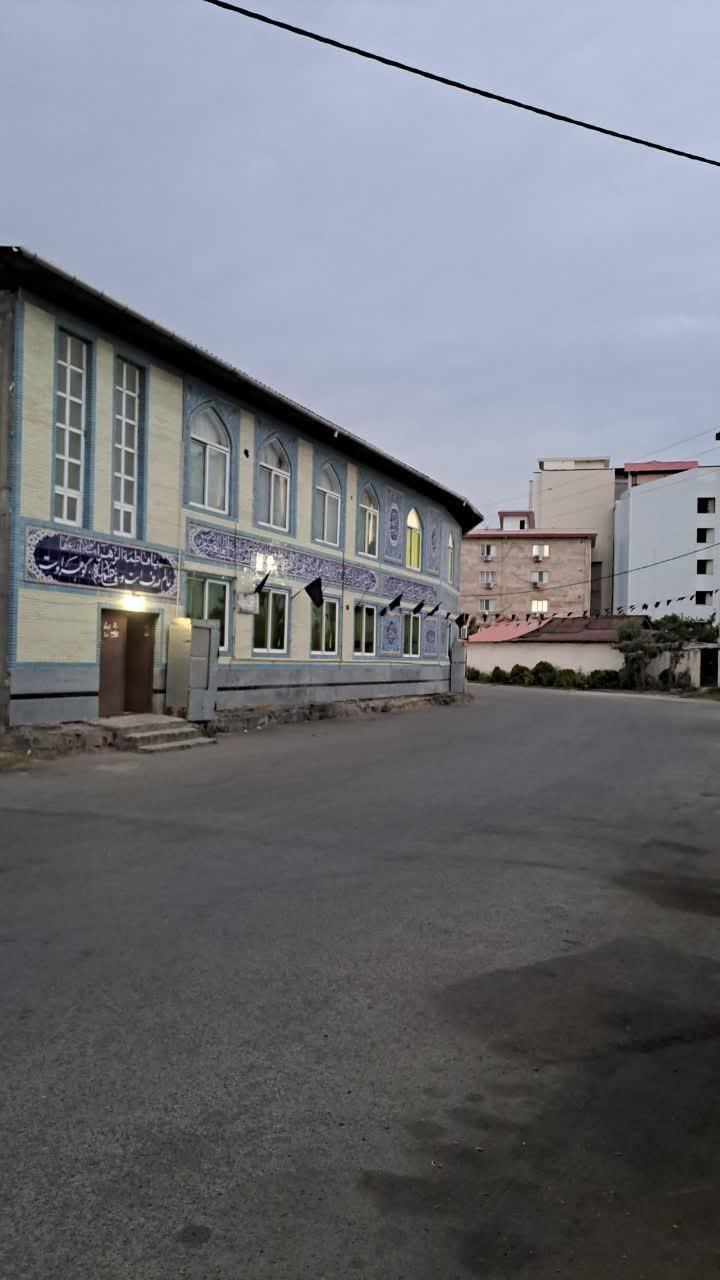 عکس مسجد حضرت صاحب الزمان (عج)