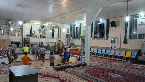 عکس زورخانه شهرداری
