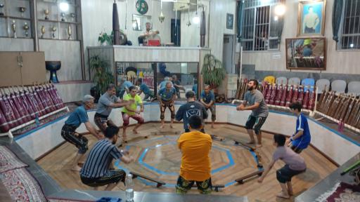 عکس زورخانه شهرداری