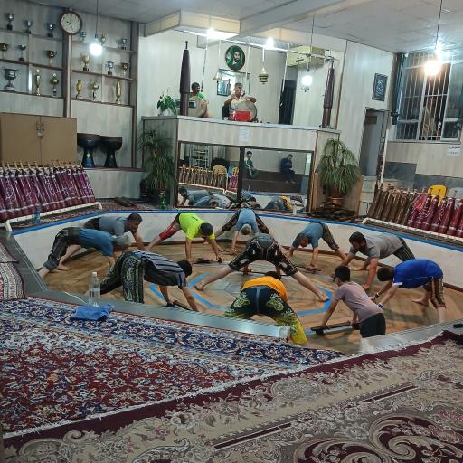 عکس زورخانه شهرداری