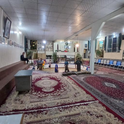 عکس زورخانه شهرداری