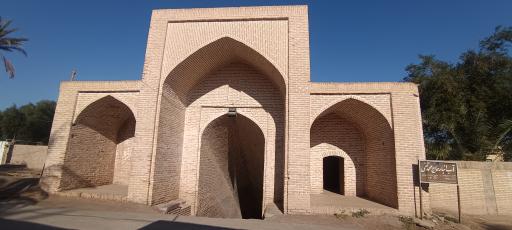 عکس آب انبار حاج محمد تقی