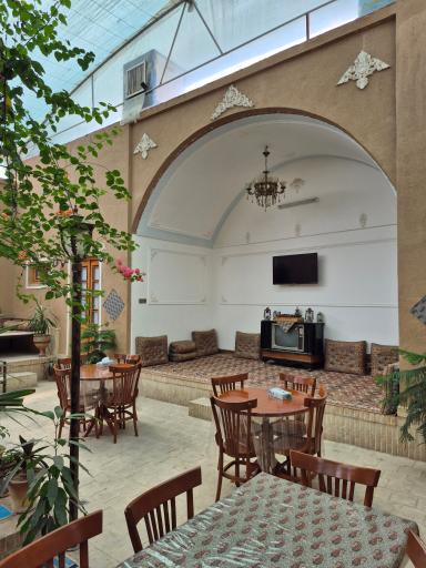 عکس اقامتگاه بومگردی یزدان