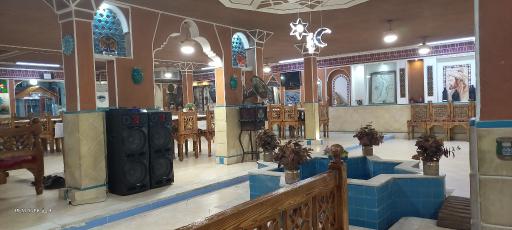 عکس سفره خانه سنتی بوعلی بزباش