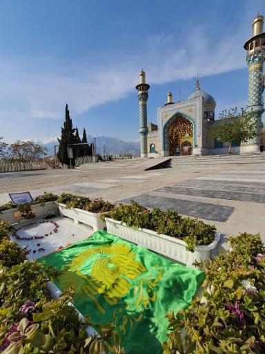 عکس مزار امیر محمد بابایی