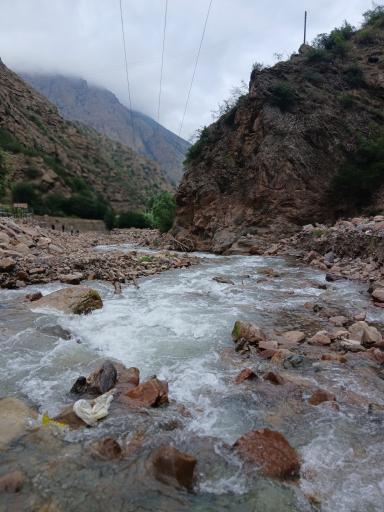 عکس رودخانه چالوس