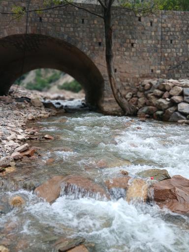 عکس رودخانه چالوس
