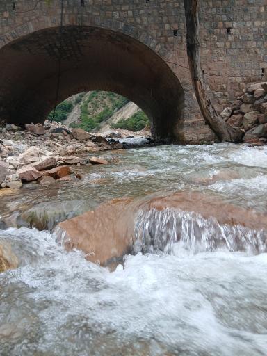 عکس رودخانه چالوس