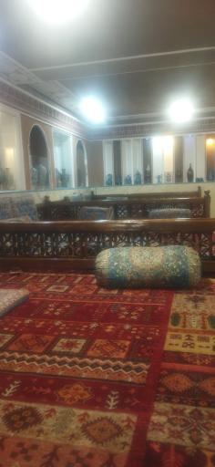عکس سفره خانه سنتی بوعلی بزباش