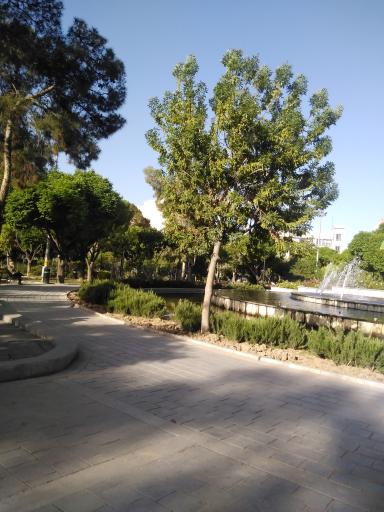 عکس پارک حافظ