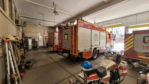 عکس ایستگاه 64 آتش نشانی