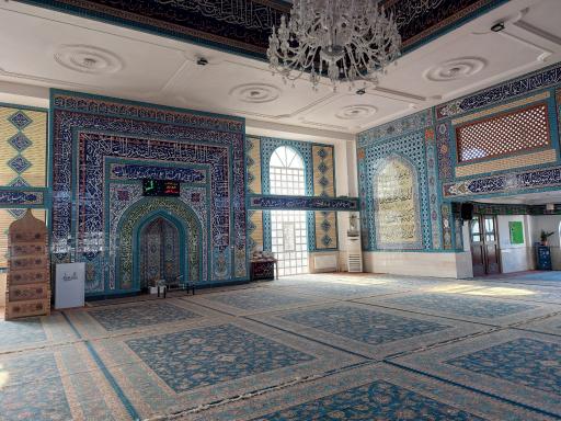 عکس مسجد حضرت امیرالمومنین