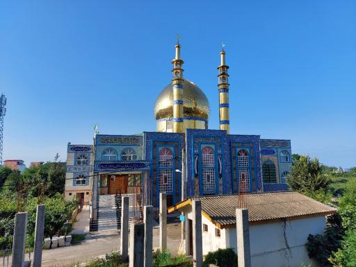 عکس مسجد حضرت امیرالمومنین