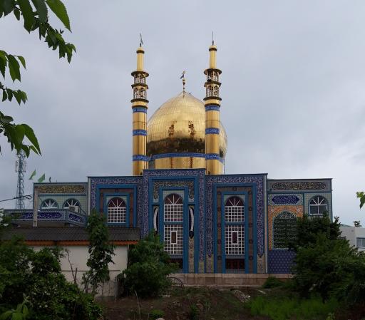 عکس مسجد حضرت امیرالمومنین