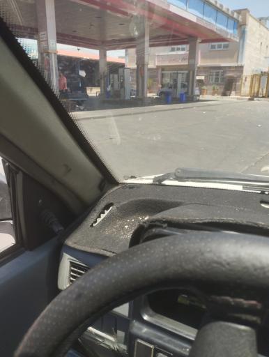 عکس جایگاه سوخت البرز (CNG و بنزین)