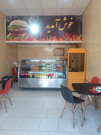 عکس اغذیه عمو کاظم شعبه2