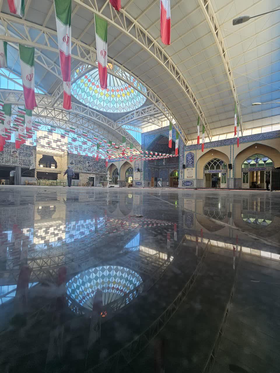 عکس مسجد قبا