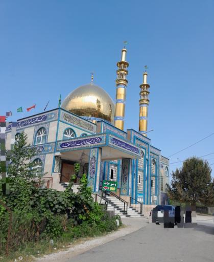 عکس مسجد حضرت امیرالمومنین