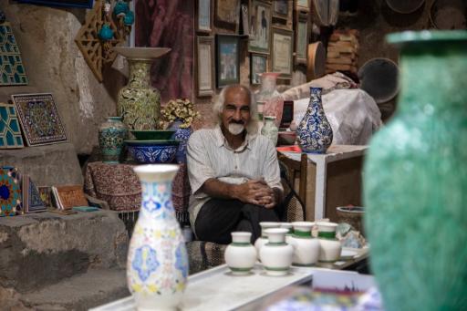 عکس کارگاه سرامیک سازی سنتی استاد رضا عبادی 