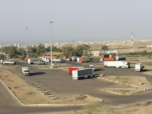 عکس پایانه بار چابهار 