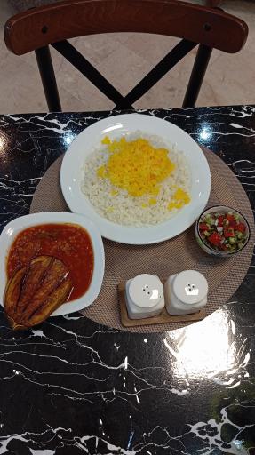 عکس غذای خونگی تیان