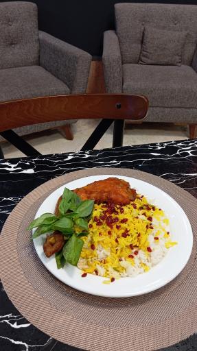 عکس غذای خونگی تیان