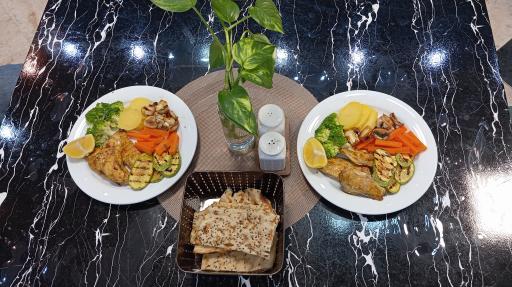 عکس غذای خونگی تیان