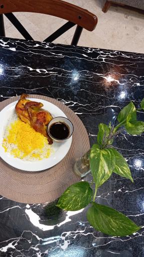 عکس غذای خونگی تیان