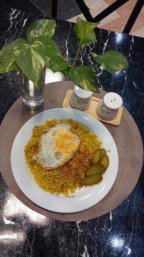 عکس غذای خونگی تیان