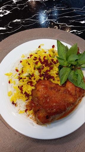 عکس غذای خونگی تیان